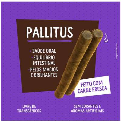 Petisco Quatree Snacks Cordeiro e Batata Doce para Cães