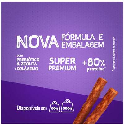 Petisco Quatree Snacks Cordeiro e Batata Doce para Cães