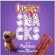 Petisco Quatree Snacks Cordeiro e Batata Doce para Cães