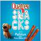 Petisco Quatree Snacks Carne e Batata Doce para Cães