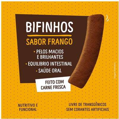 Petisco Quatree para Cães Sabor Frango