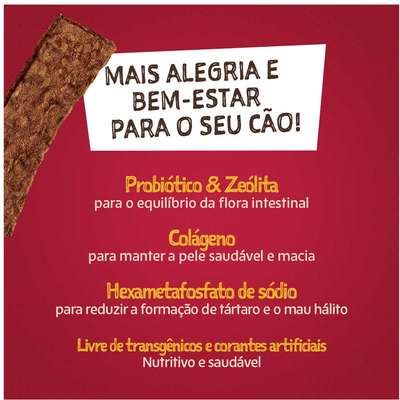 Petisco Quatree para Cães Sabor Frango