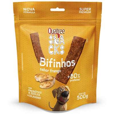 Petisco Quatree para Cães Sabor Frango