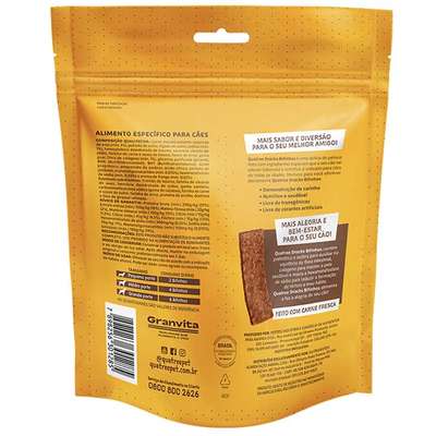 Petisco Quatree para Cães Sabor Frango