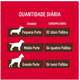 Petisco Quatree para Cães Sabor Churrasco