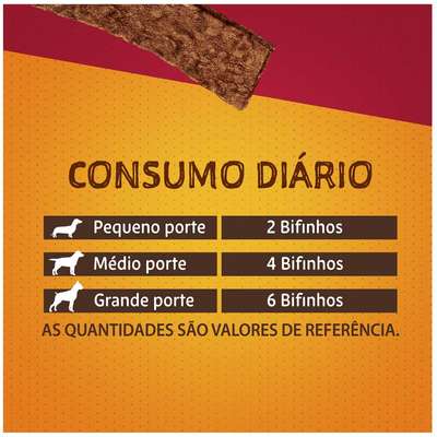 Petisco Quatree para Cães Sabor Churrasco