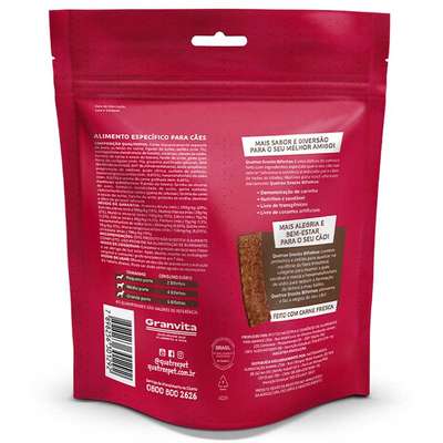 Petisco Quatree para Cães Sabor Churrasco
