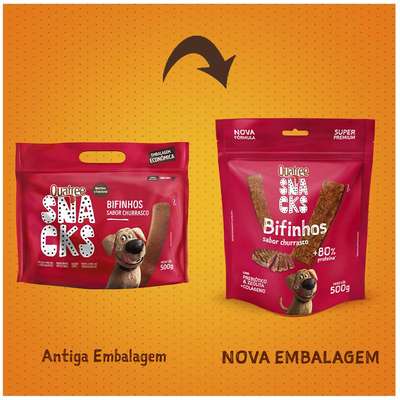 Petisco Quatree para Cães Sabor Churrasco