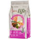 Ração Seca Quatree Life Salmão e Arroz Gatos Filhotes
