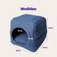 Cama Meau Toca Iglu Premium Azul