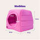 Cama Meau Toca Iglu Rosa