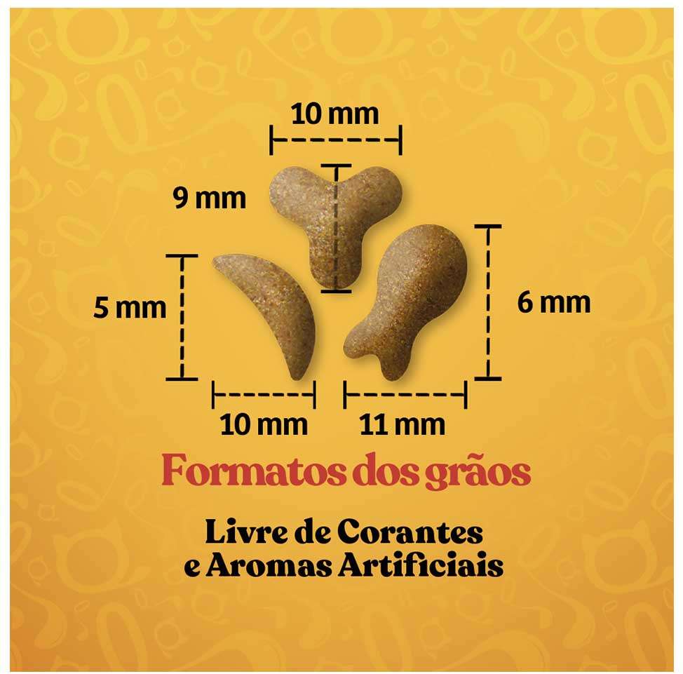 Ração Seca Quatree Gourmet Delícias do Mar Gatos Castrados - 10,1Kg