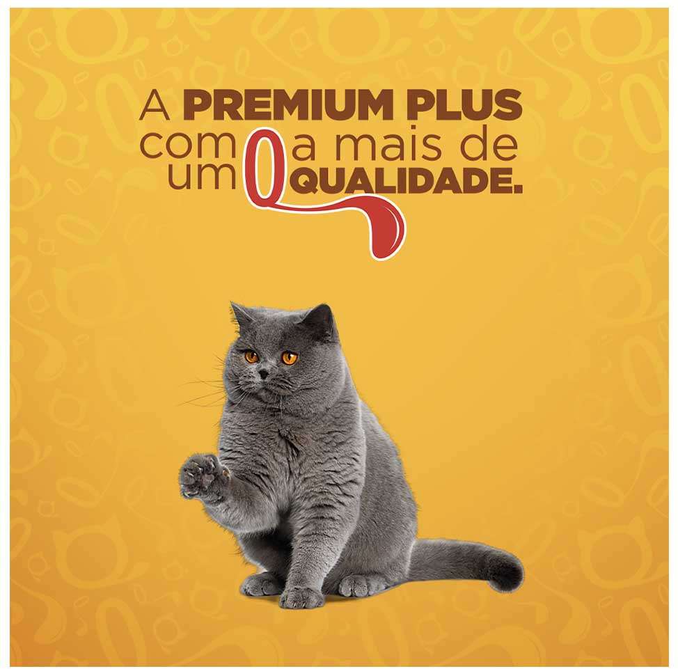 Ração Seca Quatree Gourmet Delícias do Mar Gatos Castrados - 10,1Kg