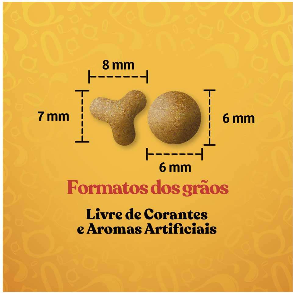 Ração Seca Quatree Gourmet Carne e Leite Gatos Filhotes - 10,1Kg