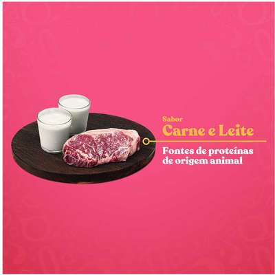 Ração Seca Quatree Gourmet Carne e Leite Gatos Filhotes