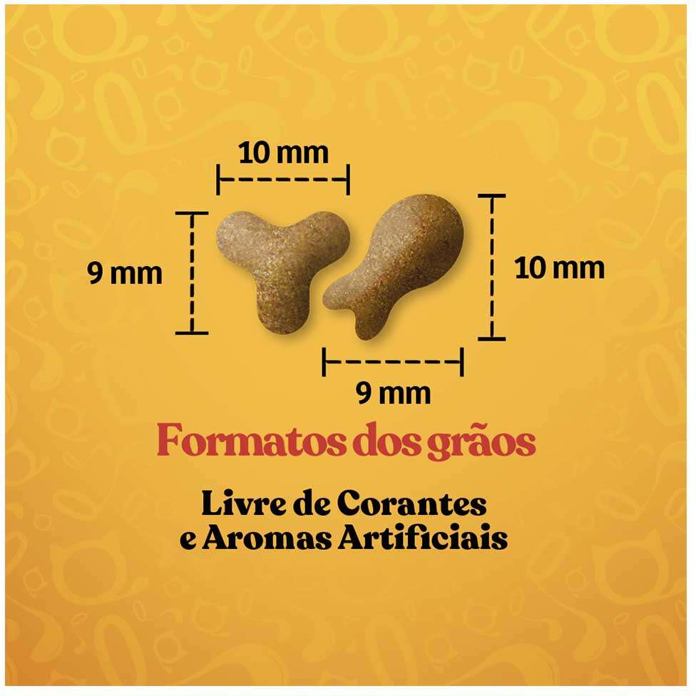 Ração Seca Quatree Gourmet Peixe Gatos Adultos - 10,1Kg