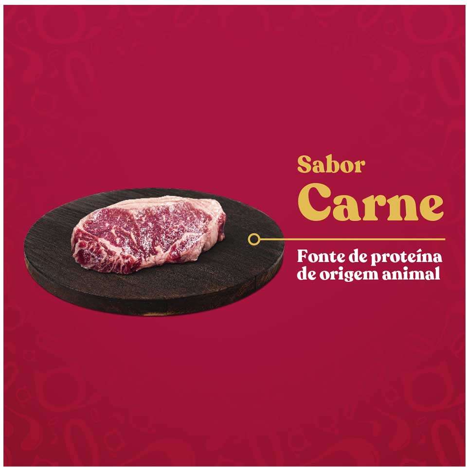 Ração Seca Quatree Gourmet Carne Gatos Adultos - 10,1Kg