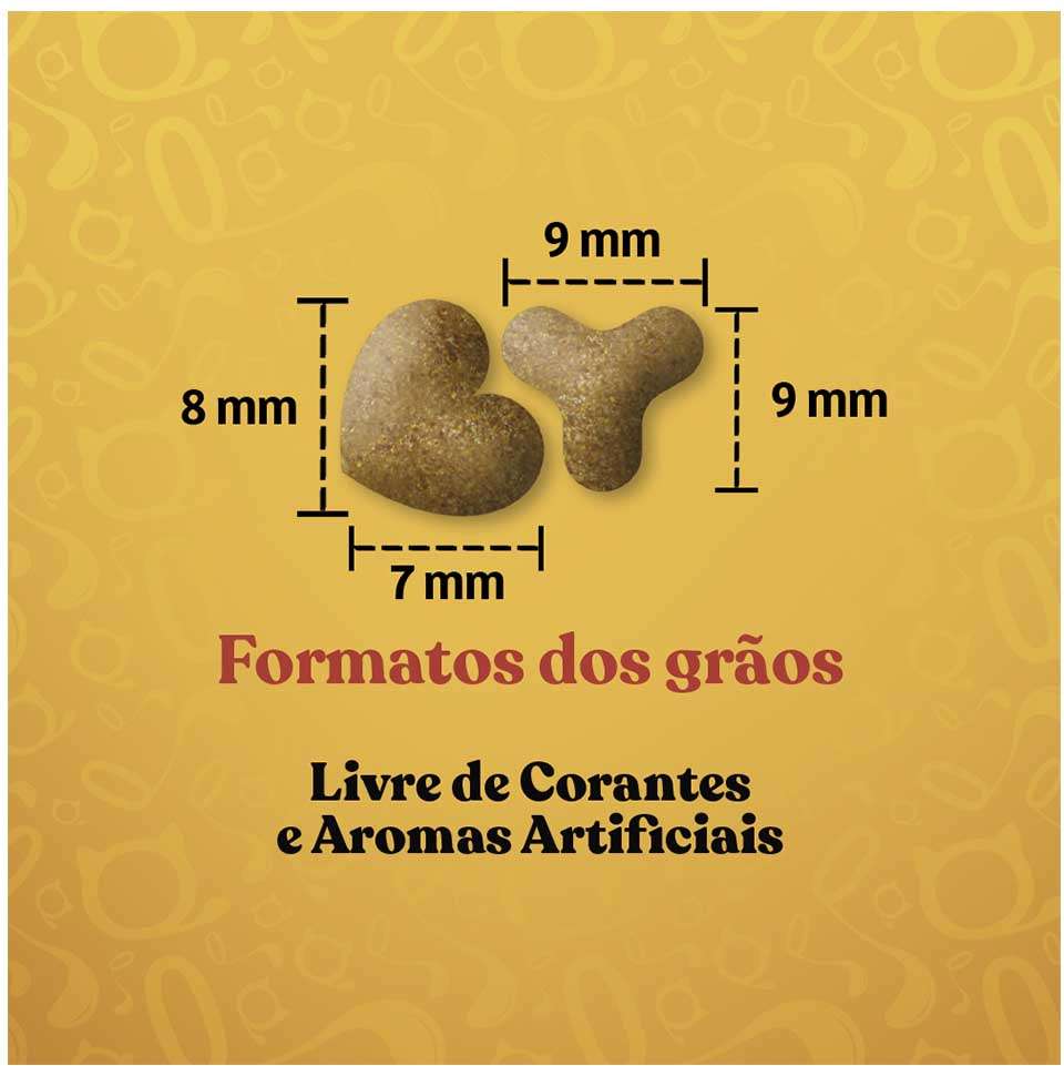 Ração Seca Quatree Gourmet Carne Gatos Adultos - 10,1Kg