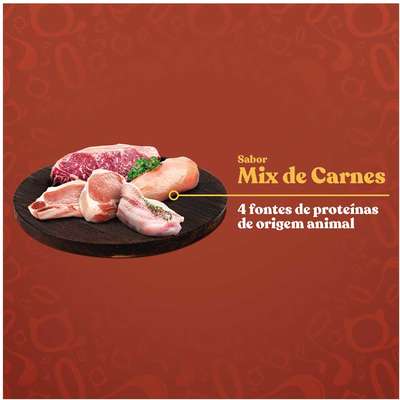 Ração Seca Quatree Gourmet Cães Adultos Raças Pequenas