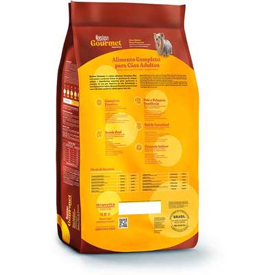 Ração Seca Quatree Gourmet Cães Adultos Raças Pequenas