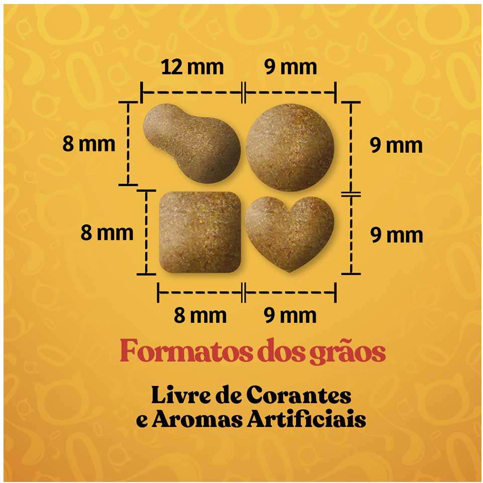 Ração Seca Quatree Gourmet Cães Adultos Raças Pequenas - 10,1Kg