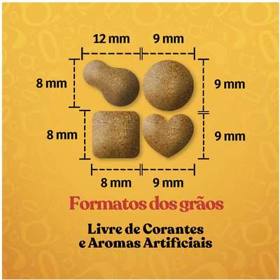 Ração Seca Quatree Gourmet Cães Adultos Raças Pequenas