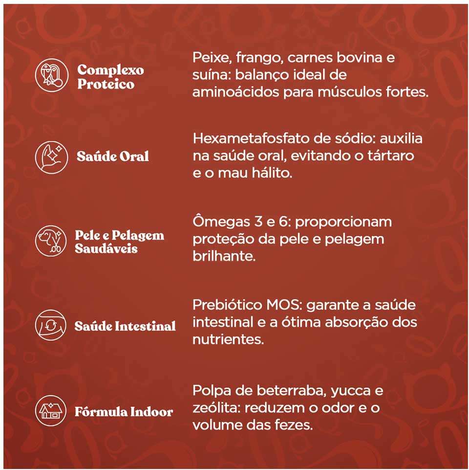 Ração Seca Quatree Gourmet Cães Adultos Raças Pequenas - 10,1Kg