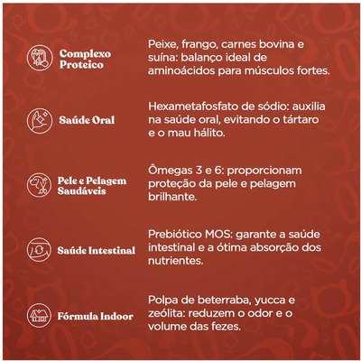 Ração Seca Quatree Gourmet Cães Adultos Raças Pequenas