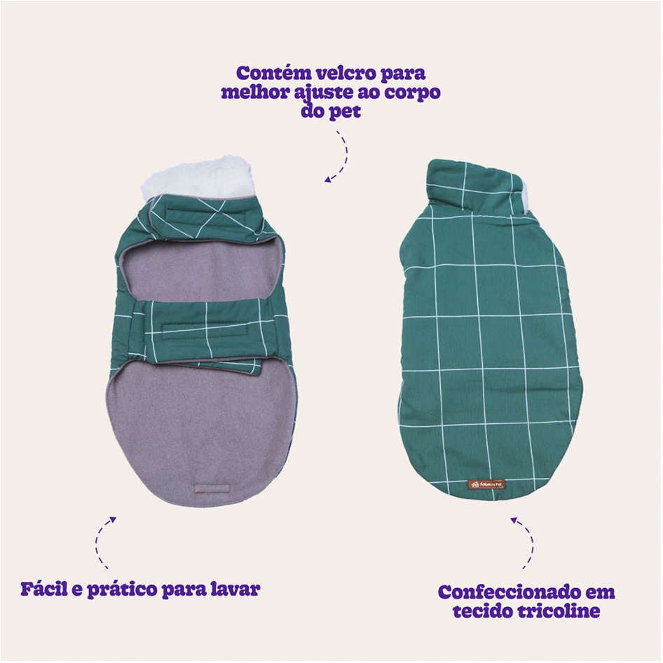 Capa Exclusive Verde - Tam. 07
