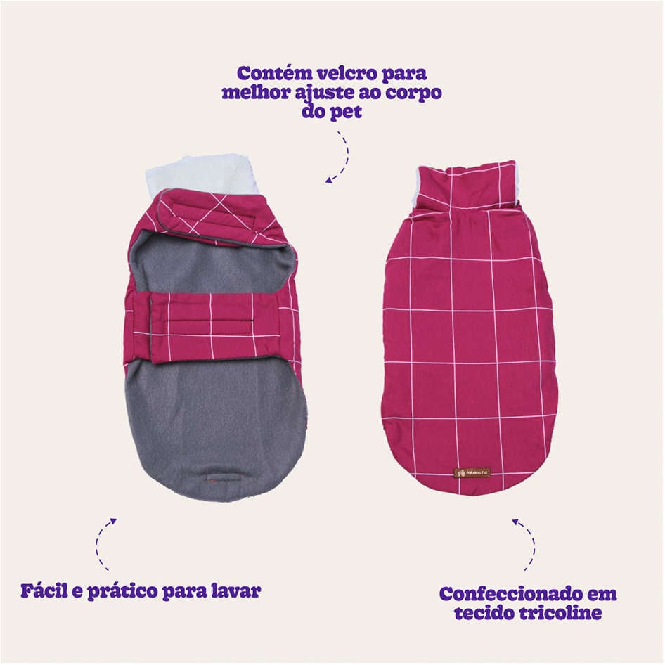 Capa Exclusive Vinho - Tam. 04