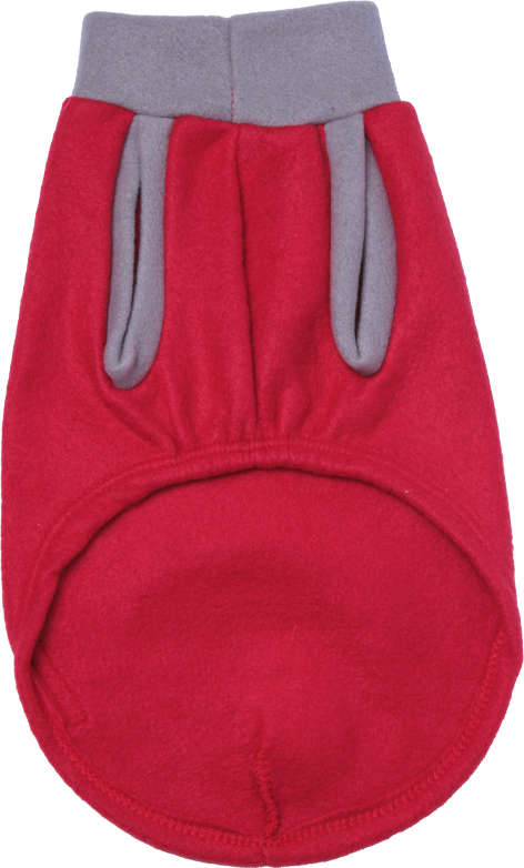 Blusa Básica Soft Vermelho - Tam. 03