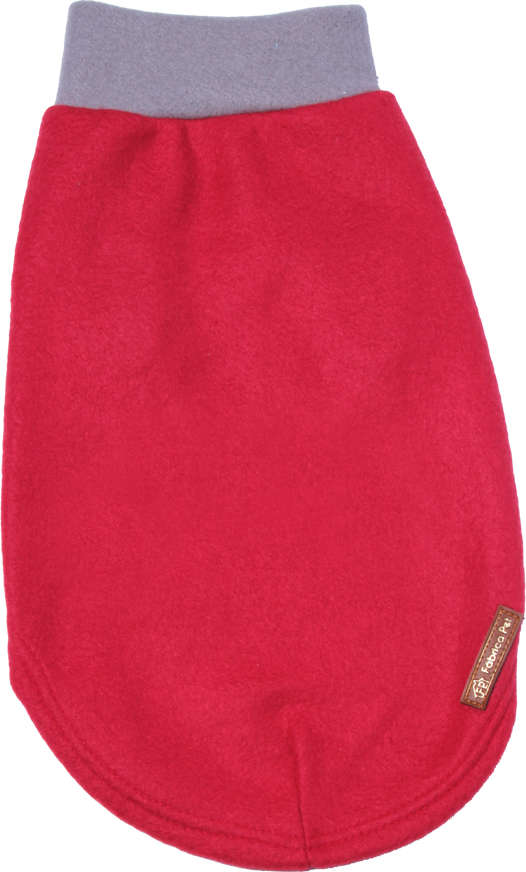 Blusa Básica Soft Vermelho - Tam. 03