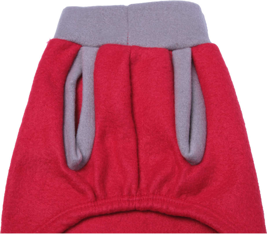 Blusa Básica Soft Vermelho - Tam. 03