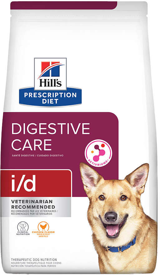 Ração Seca Hill's Prescription Diet i/d Cuidado Gastrointestinal para Cães Adultos - 7,98Kg