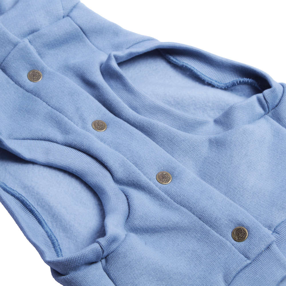 Moletom Vento Sul Azul Denim - Tam. G