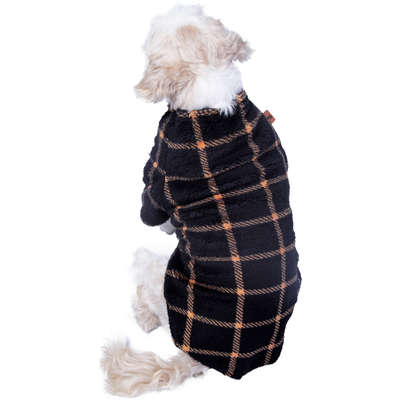 Agasalho Pickorruchos Fleece Xadrez