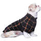 Agasalho Pickorruchos Fleece Xadrez