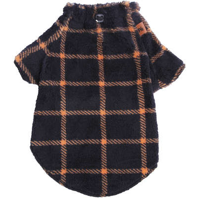 Agasalho Pickorruchos Fleece Xadrez