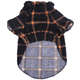 Agasalho Pickorruchos Fleece Xadrez