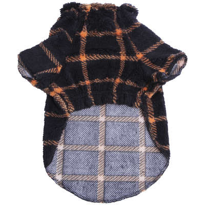 Agasalho Pickorruchos Fleece Xadrez