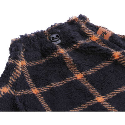 Agasalho Pickorruchos Fleece Xadrez