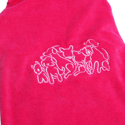 Moleton Pickorruchos Degradê Pink