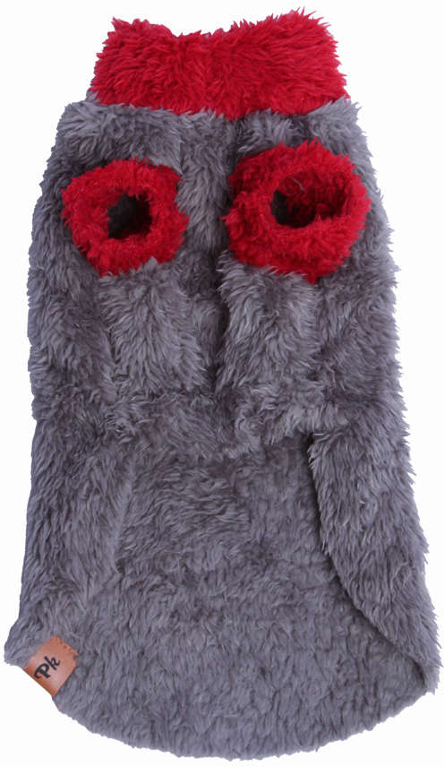 Moletom Pickorruchos Urso Felpudo Cinza - Tam. 07