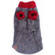 Moleton Pickorruchos Urso Felpudo Cinza