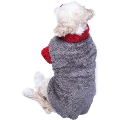 Moleton Pickorruchos Urso Felpudo Cinza