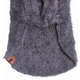 Moleton Pickorruchos Urso Felpudo Cinza