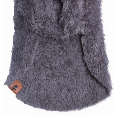 Moleton Pickorruchos Urso Felpudo Cinza
