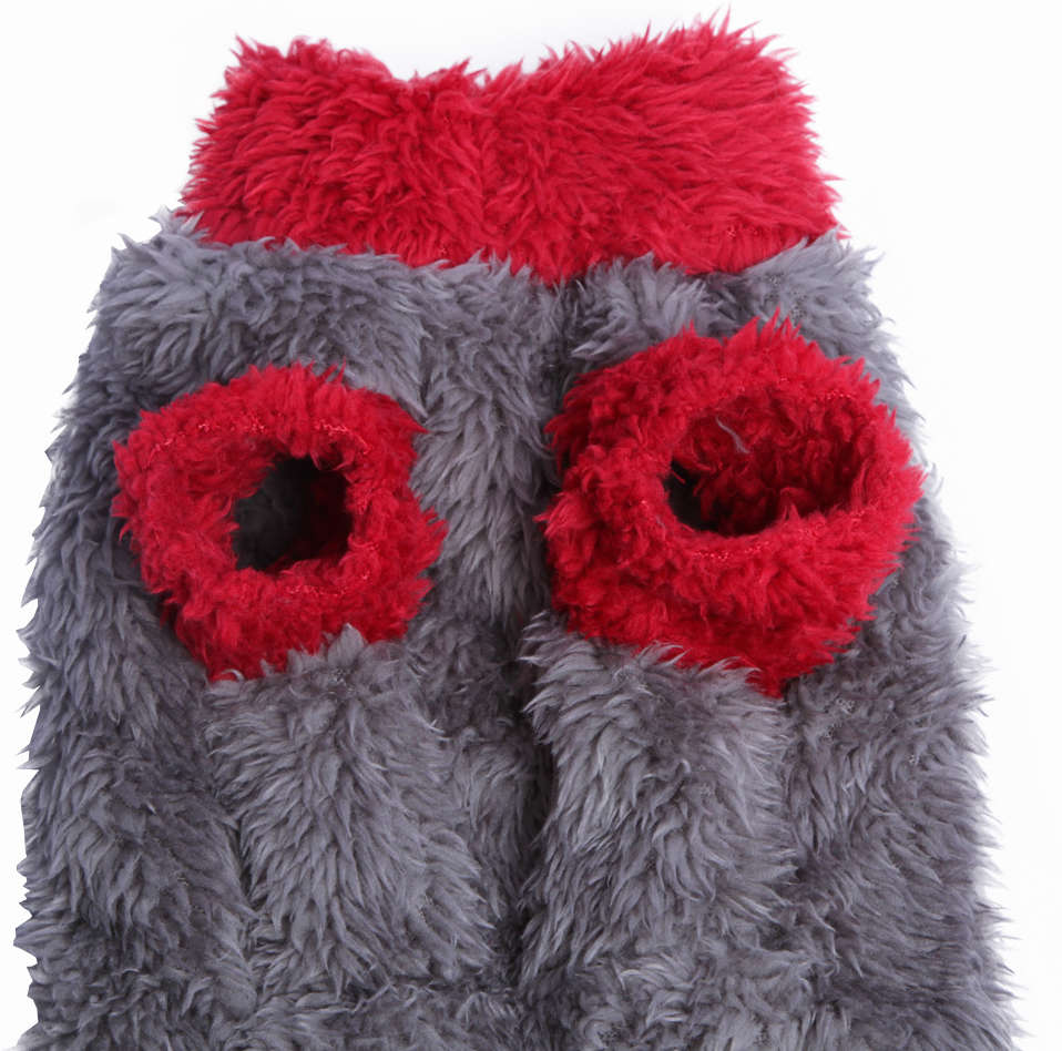 Moletom Pickorruchos Urso Felpudo Cinza - Tam. 07