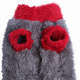 Moleton Pickorruchos Urso Felpudo Cinza