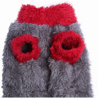 Moleton Pickorruchos Urso Felpudo Cinza